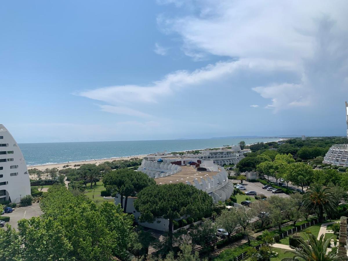 Vittoria Immobilier 8 - Reglement Sur Place - Cheques Vacances Acceptes La Grande Motte Bagian luar foto