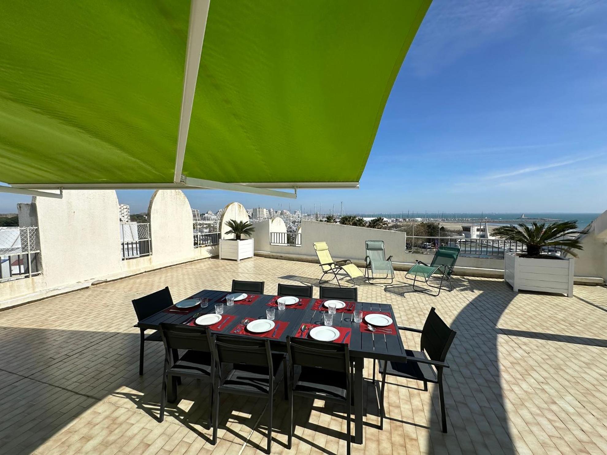 Vittoria Immobilier 8 - Reglement Sur Place - Cheques Vacances Acceptes La Grande Motte Ruang foto