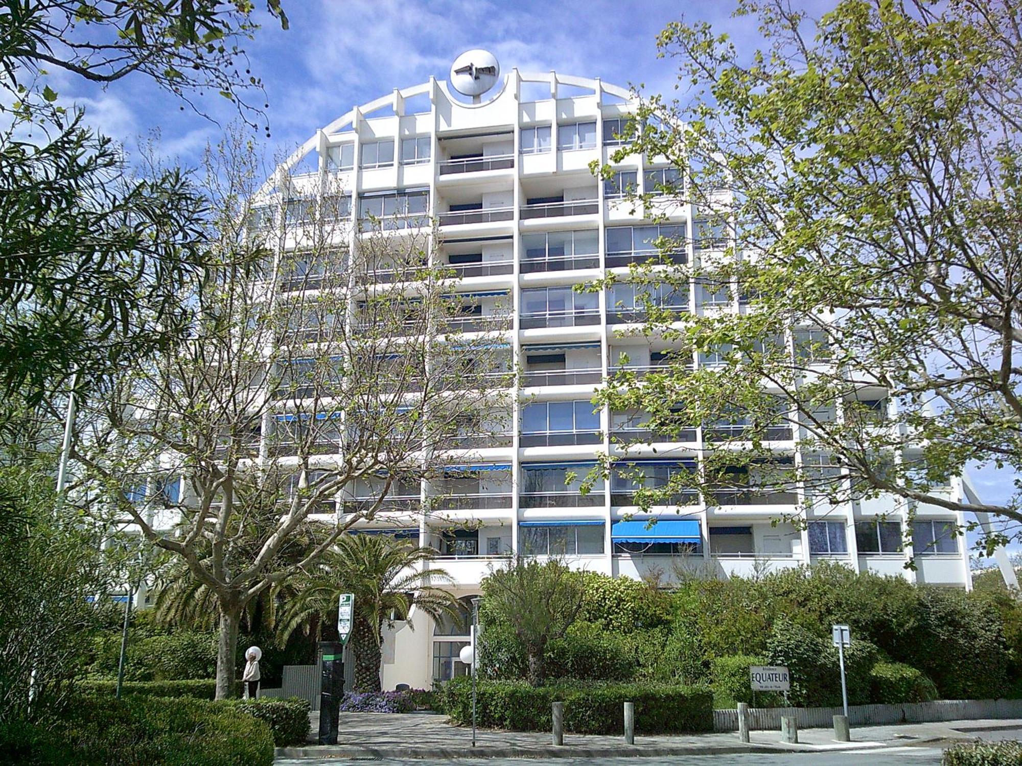 Vittoria Immobilier 8 - Reglement Sur Place - Cheques Vacances Acceptes La Grande Motte Bagian luar foto