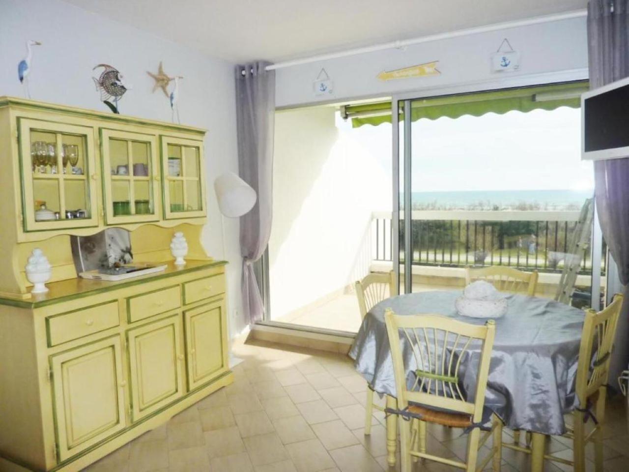 Vittoria Immobilier 8 - Reglement Sur Place - Cheques Vacances Acceptes La Grande Motte Ruang foto