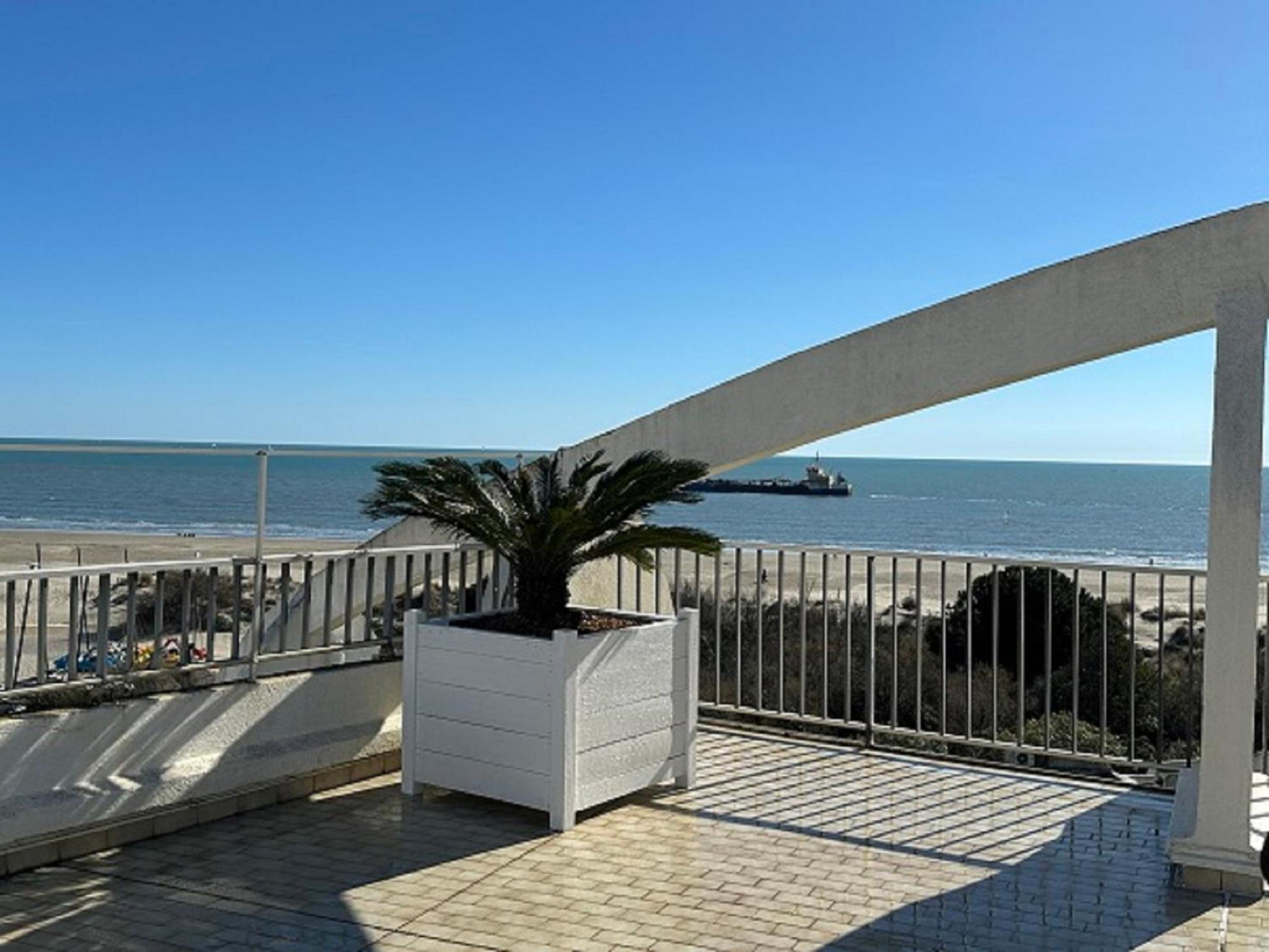Vittoria Immobilier 8 - Reglement Sur Place - Cheques Vacances Acceptes La Grande Motte Ruang foto