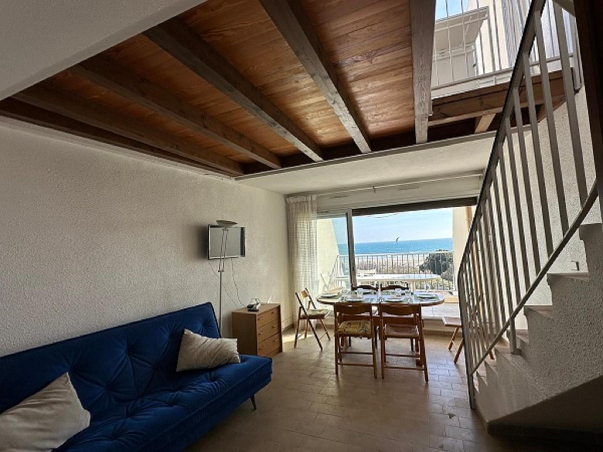 Vittoria Immobilier 8 - Reglement Sur Place - Cheques Vacances Acceptes La Grande Motte Ruang foto