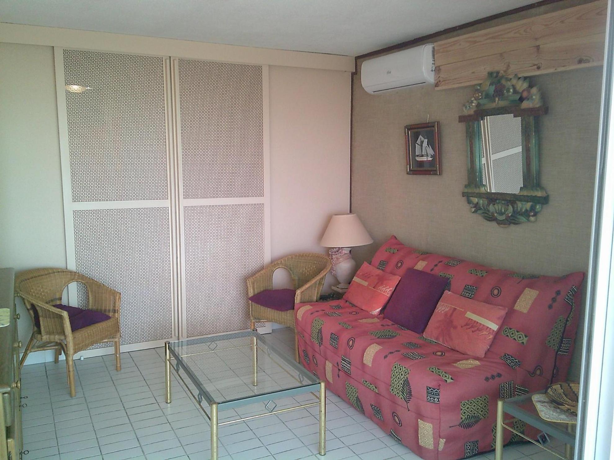 Vittoria Immobilier 8 - Reglement Sur Place - Cheques Vacances Acceptes La Grande Motte Ruang foto