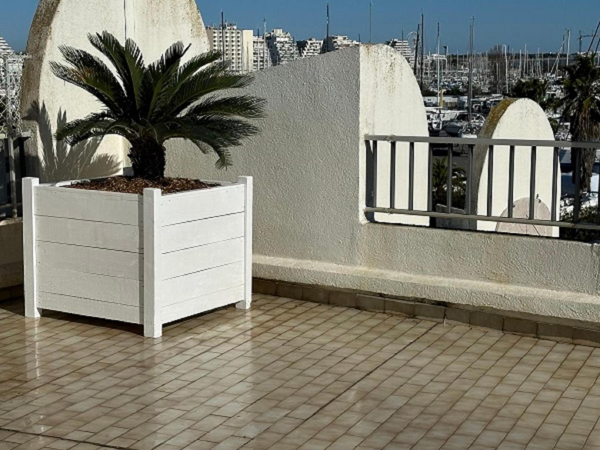 Vittoria Immobilier 8 - Reglement Sur Place - Cheques Vacances Acceptes La Grande Motte Ruang foto