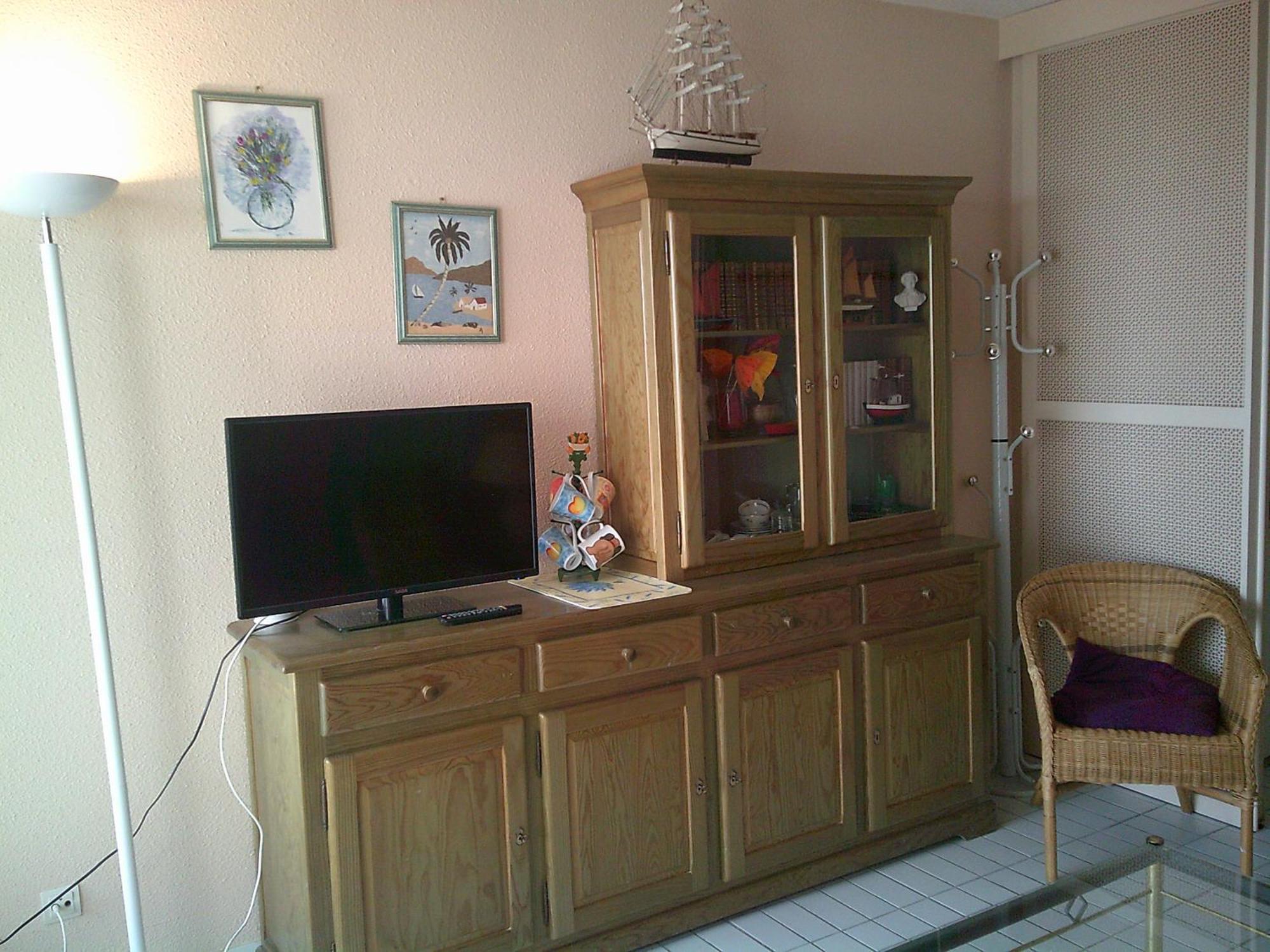 Vittoria Immobilier 8 - Reglement Sur Place - Cheques Vacances Acceptes La Grande Motte Ruang foto