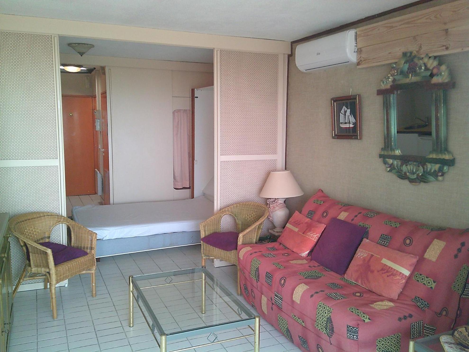 Vittoria Immobilier 8 - Reglement Sur Place - Cheques Vacances Acceptes La Grande Motte Ruang foto