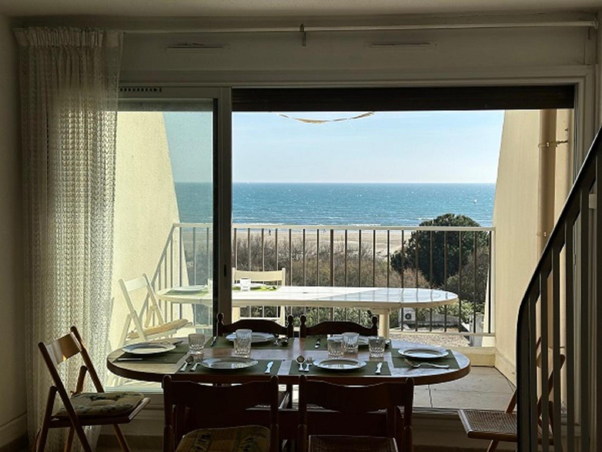 Vittoria Immobilier 8 - Reglement Sur Place - Cheques Vacances Acceptes La Grande Motte Ruang foto
