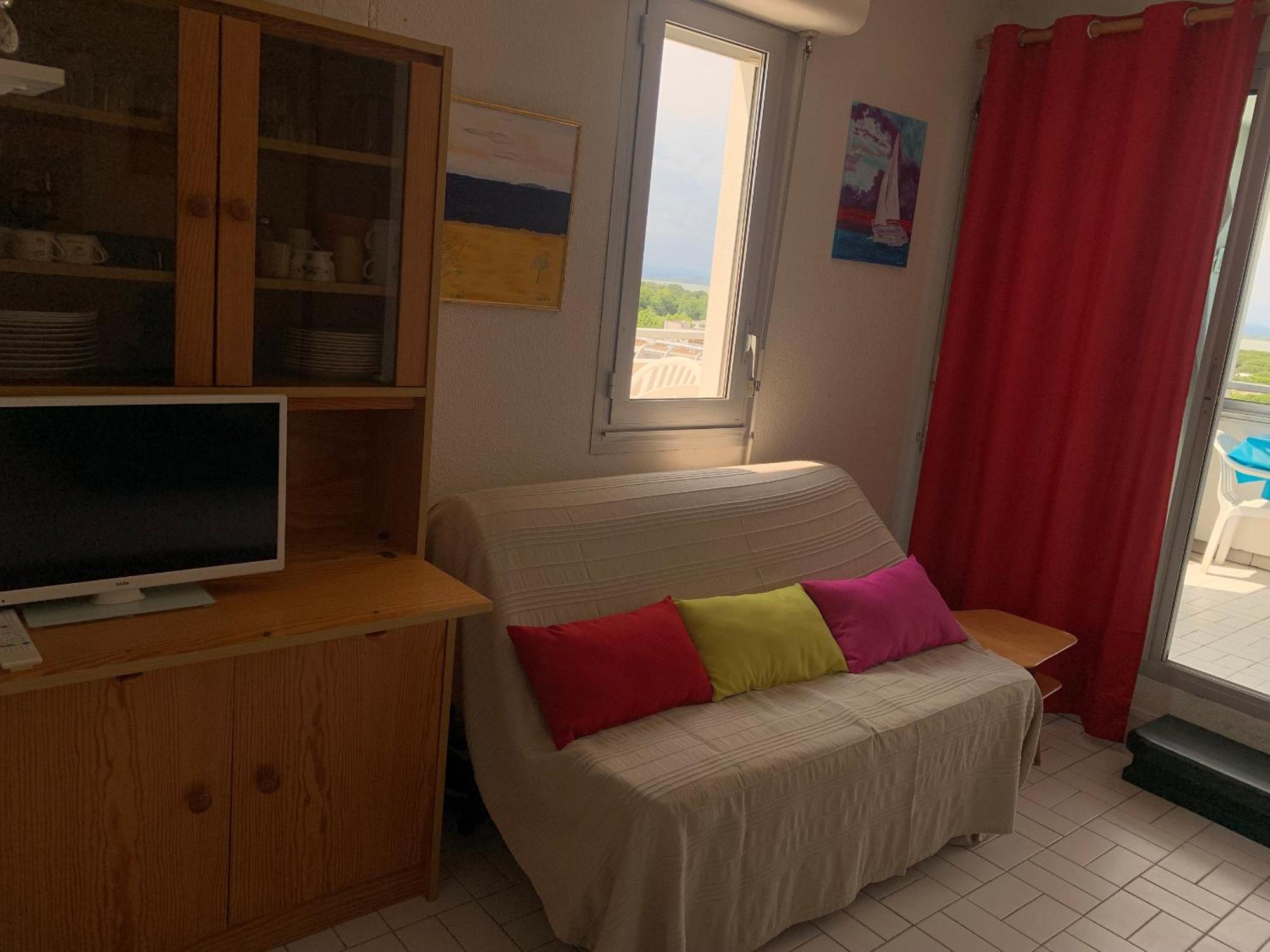 Vittoria Immobilier 8 - Reglement Sur Place - Cheques Vacances Acceptes La Grande Motte Ruang foto