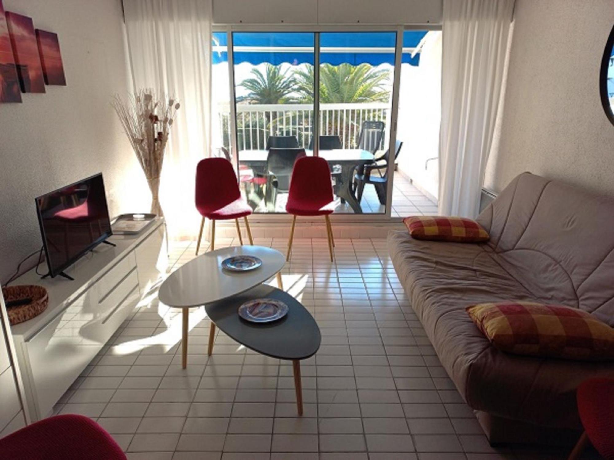 Vittoria Immobilier 8 - Reglement Sur Place - Cheques Vacances Acceptes La Grande Motte Ruang foto