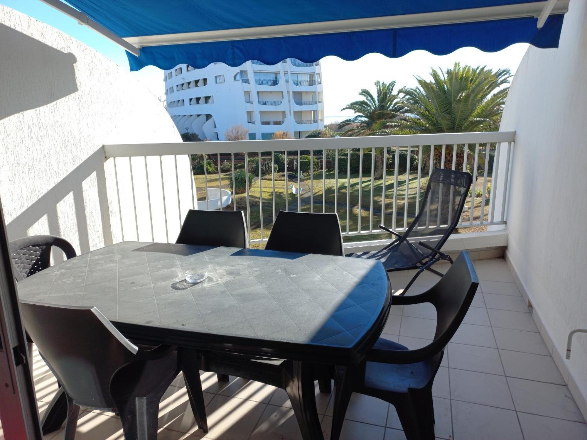 Vittoria Immobilier 8 - Reglement Sur Place - Cheques Vacances Acceptes La Grande Motte Ruang foto