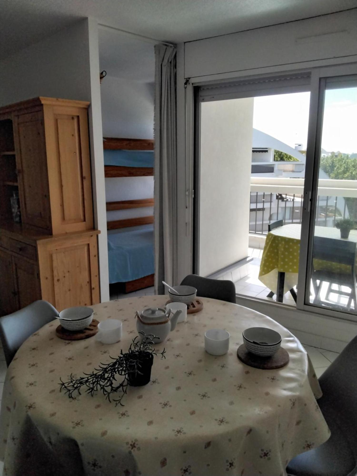 Vittoria Immobilier 8 - Reglement Sur Place - Cheques Vacances Acceptes La Grande Motte Ruang foto