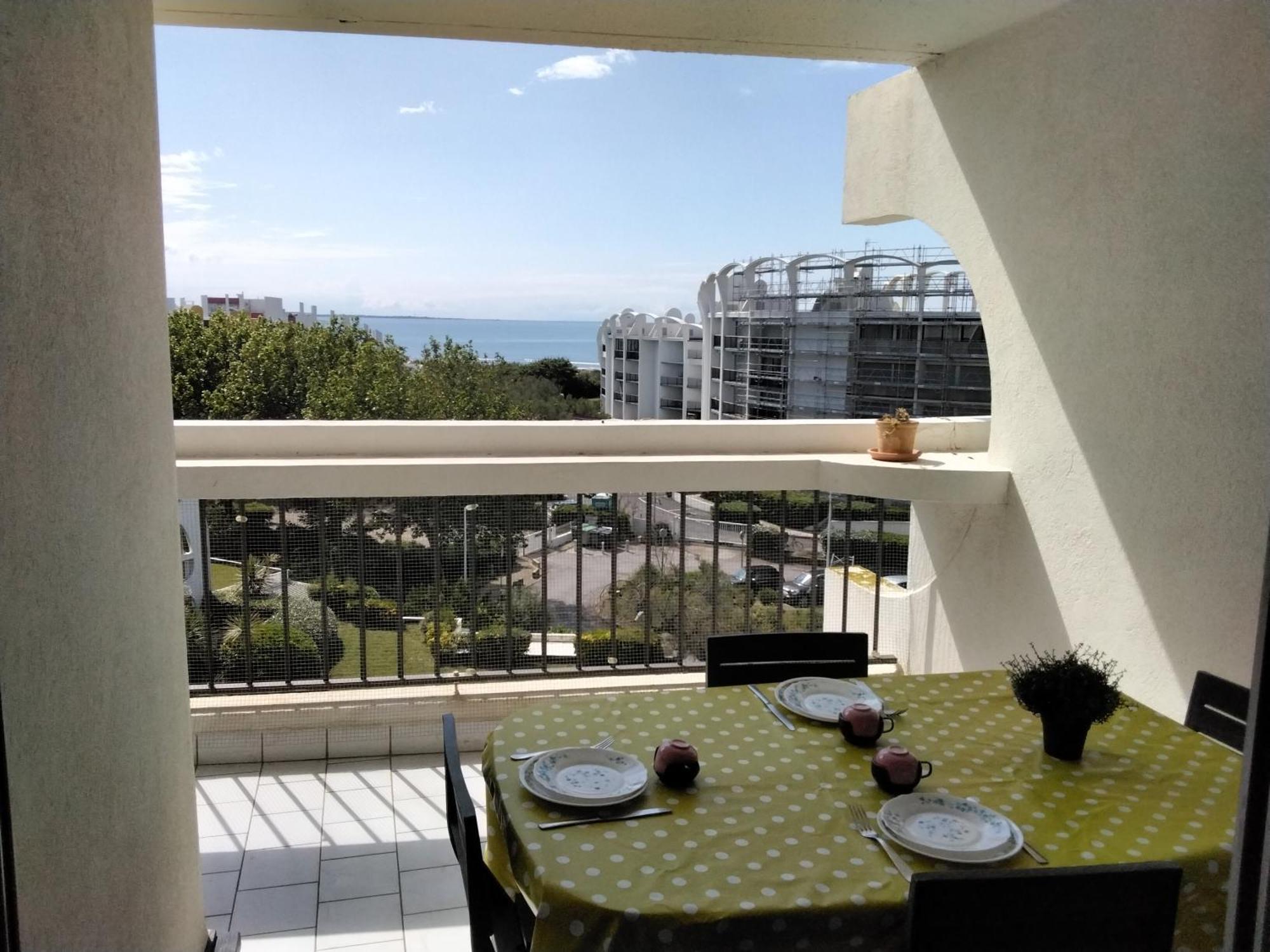 Vittoria Immobilier 8 - Reglement Sur Place - Cheques Vacances Acceptes La Grande Motte Ruang foto