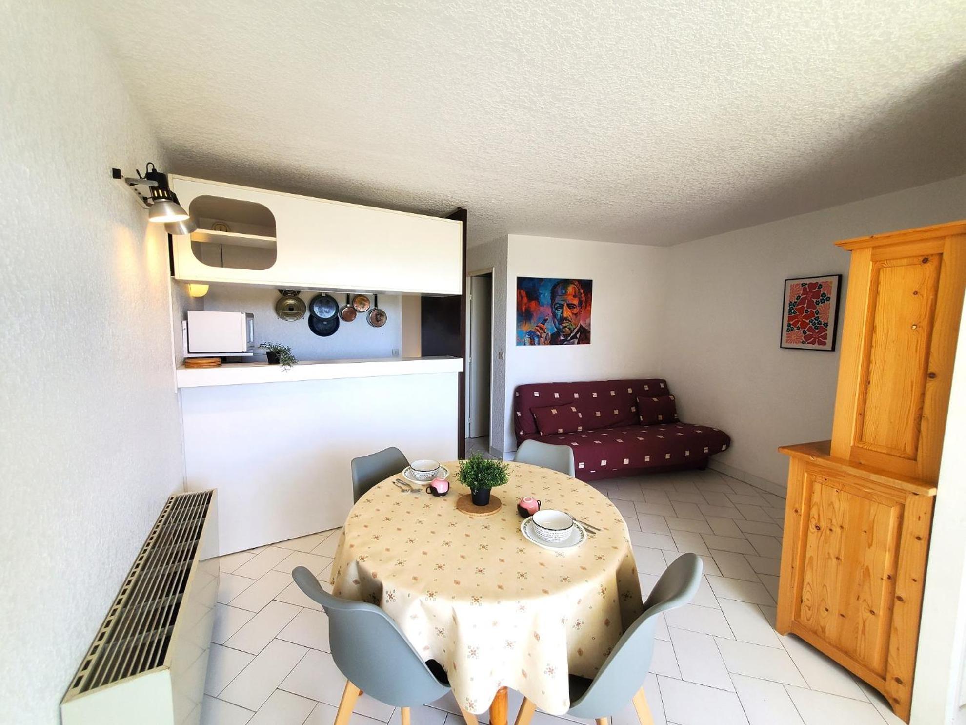 Vittoria Immobilier 8 - Reglement Sur Place - Cheques Vacances Acceptes La Grande Motte Bagian luar foto