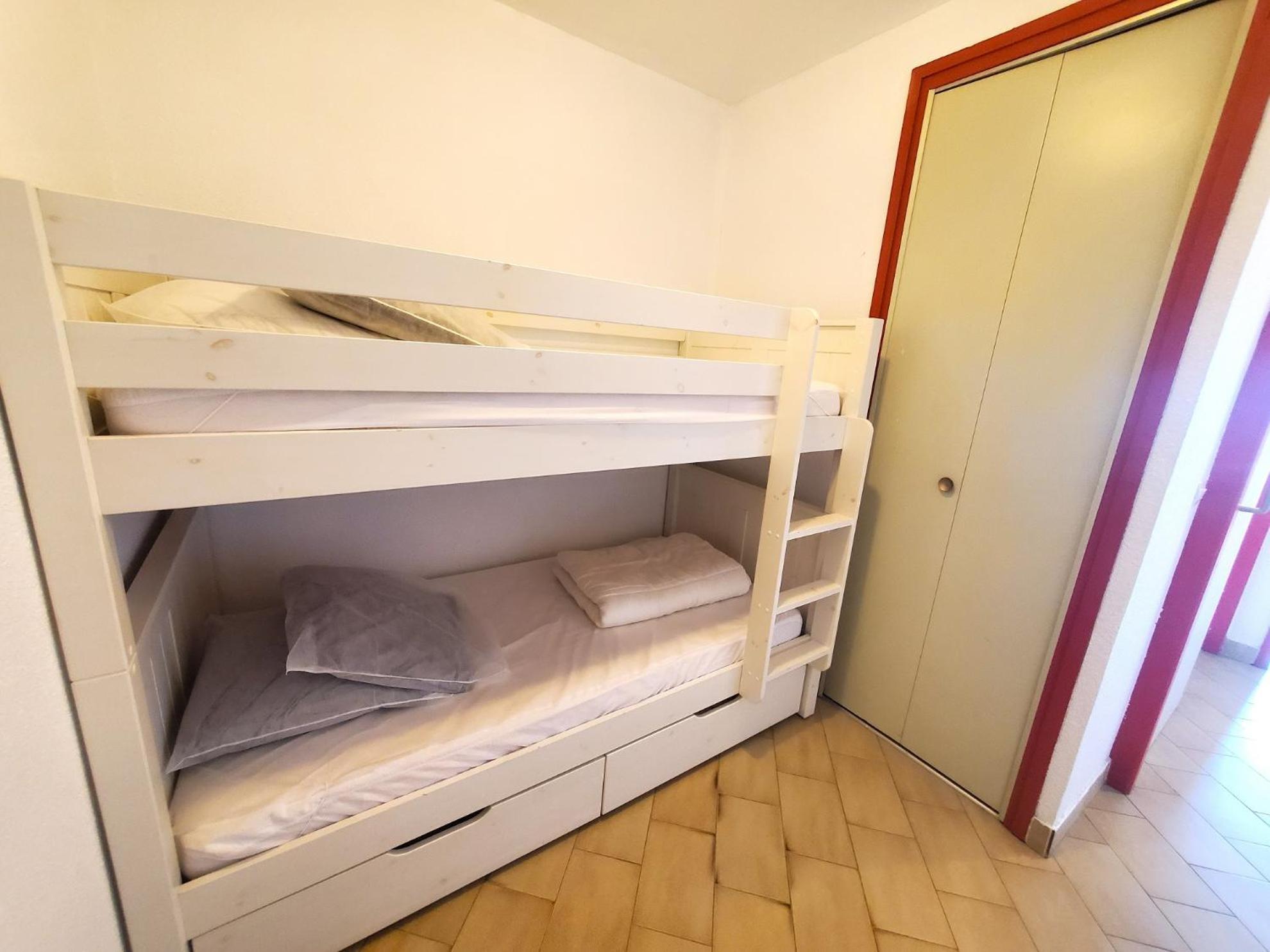Vittoria Immobilier 8 - Reglement Sur Place - Cheques Vacances Acceptes La Grande Motte Ruang foto