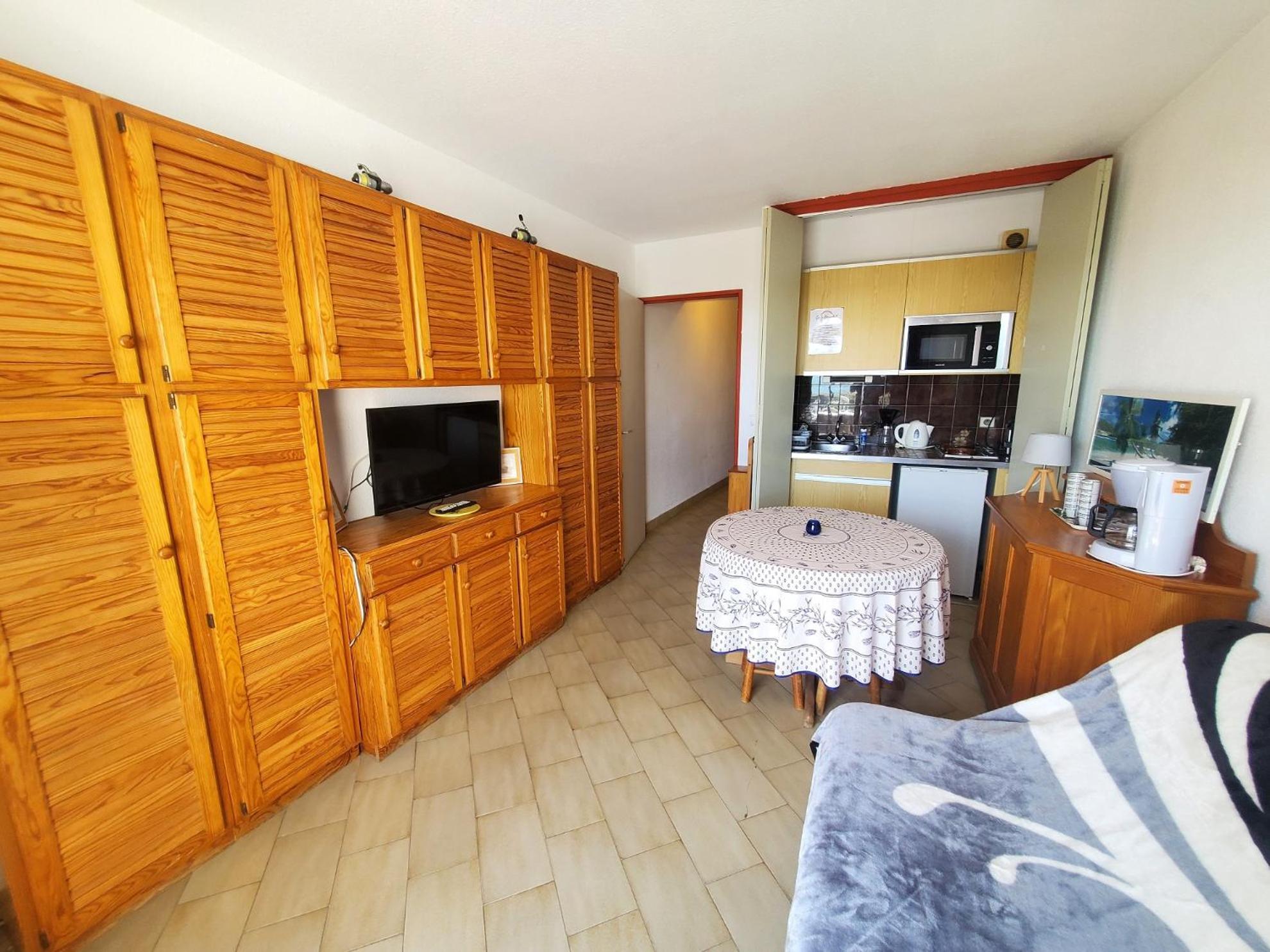 Vittoria Immobilier 8 - Reglement Sur Place - Cheques Vacances Acceptes La Grande Motte Ruang foto